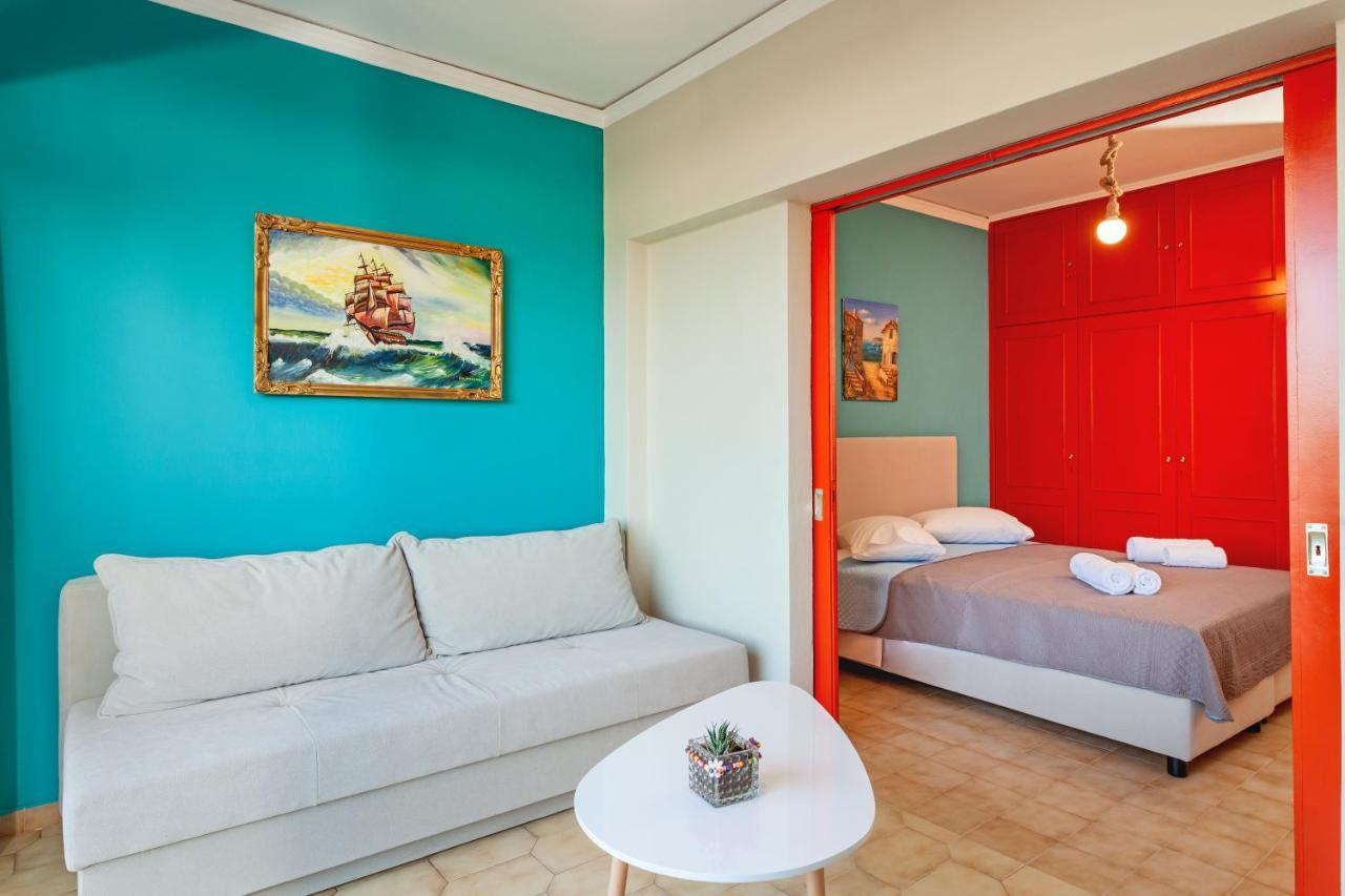 Chambre Orange Ialysos  Exterior foto